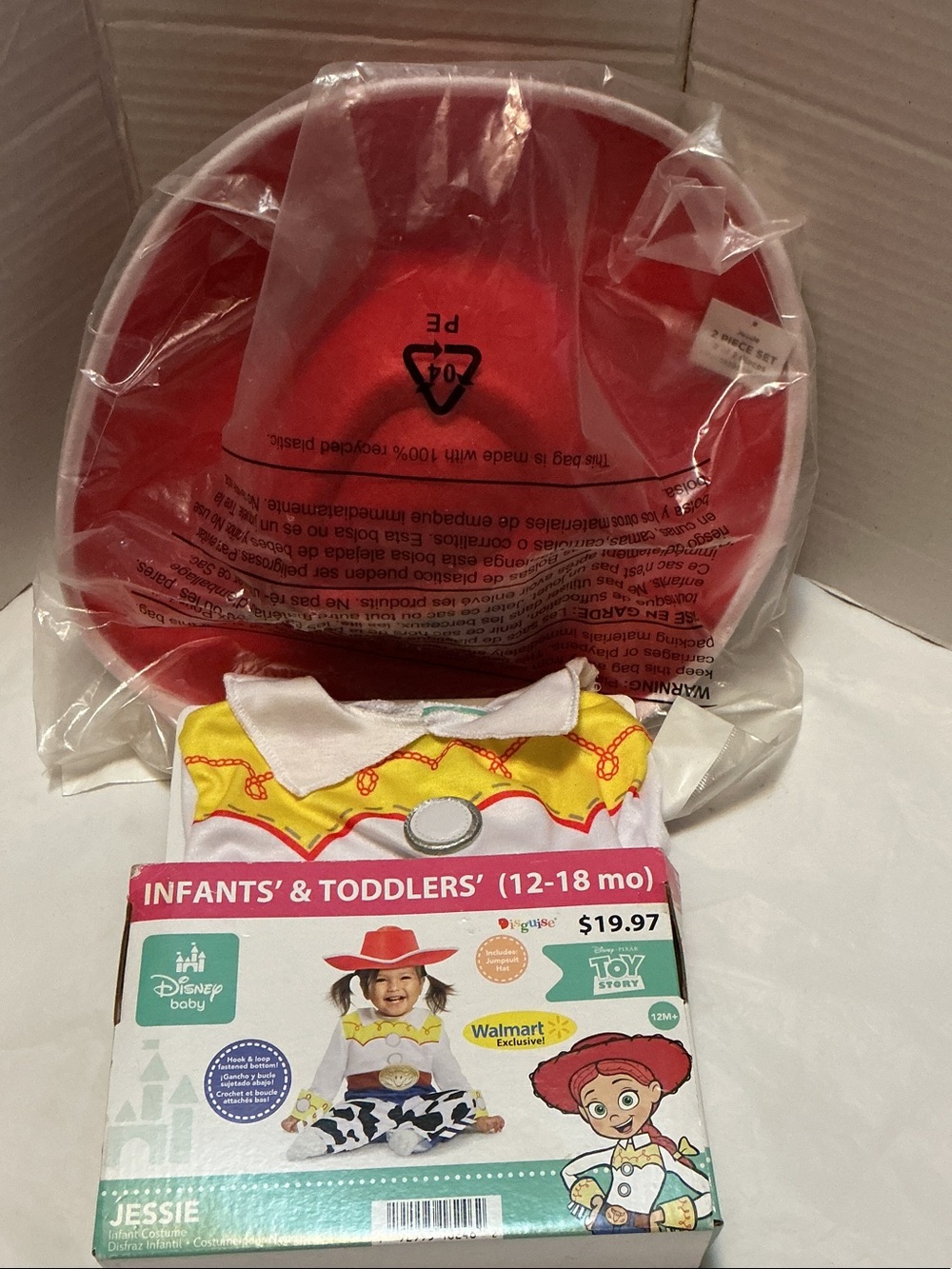 NEW Toy Story Disney Baby Jessie infant costume 12-18m